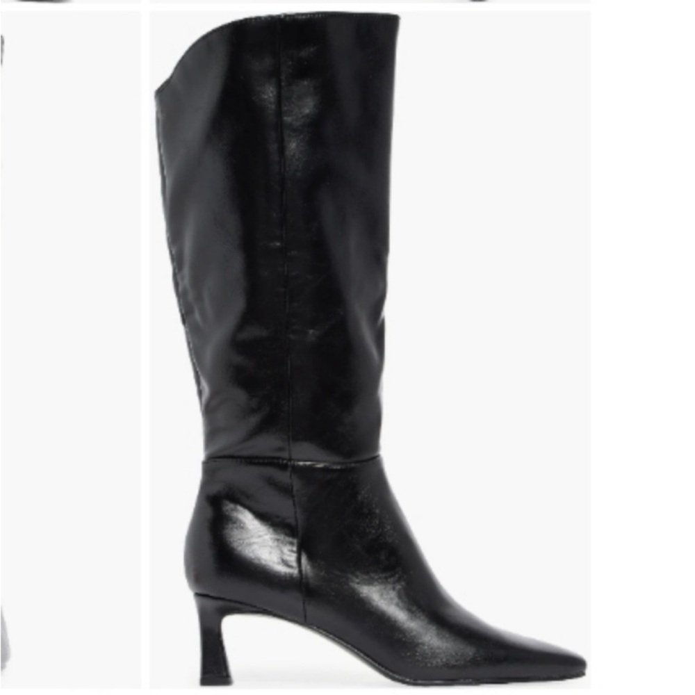 Steve Madden Newlyn Knee High Black Boots Size7